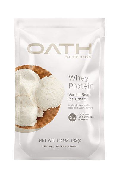 Oath Whey Protein Individual Packs QTQF